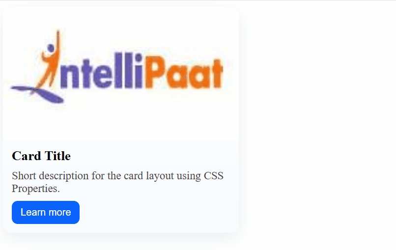 CSS Properties Example