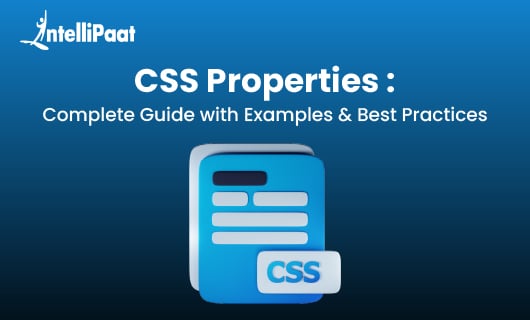 CSS Properties blog