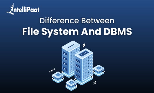 DBMS vs File system blog