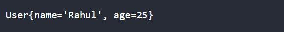 Data Classes in Java