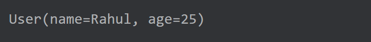 Data Classes in Kotlin