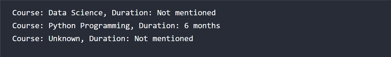 Using Default Arguments in Python