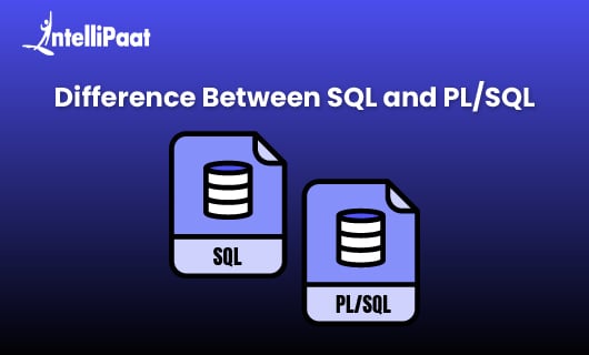 Difference Between SQL and PLSQL Blog