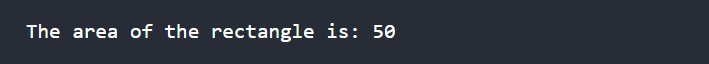 Example of JavaScript Comments