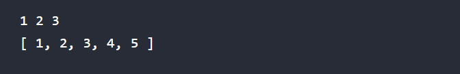 Example of Spread Operator