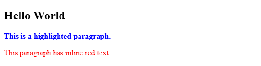 HTML Common Attributes
