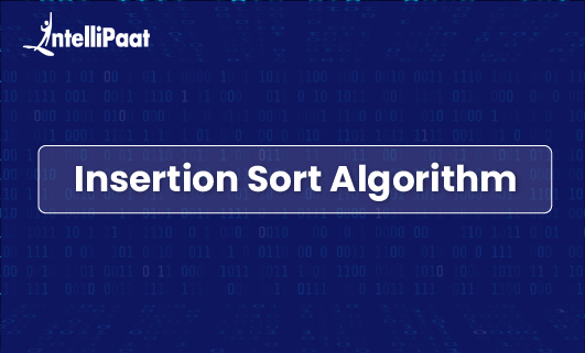 Insertion Sort Algorithm blog image