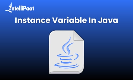 Instance variable in java blog