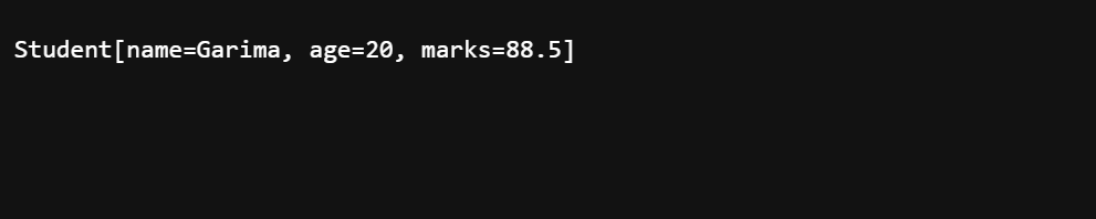 Java Records for Java Struct