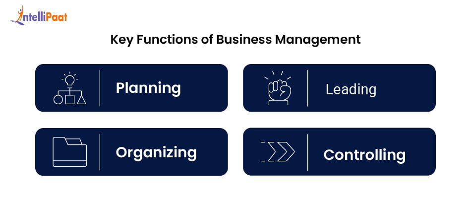 key functions of business management
