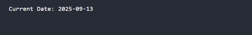 Method 4: Using java.time.LocalDate