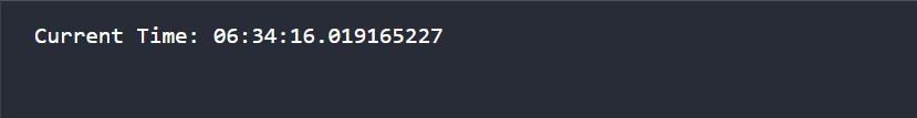 Method 5: Using java.time.LocalTime