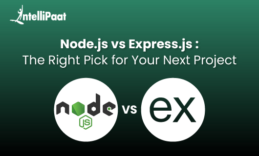 Nodejs vs Express js blog