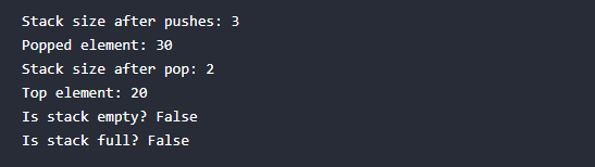 Python Stack Implementation Using a queue.LifoQueue