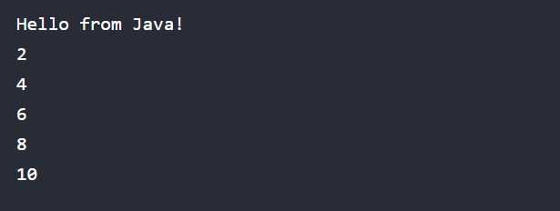 Scripting in Java