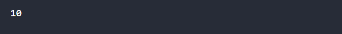 Single line comment in JavaScript