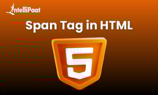 Span Tag in HTML