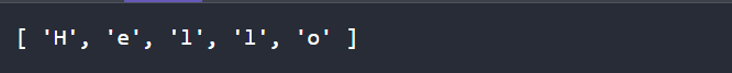 Spread Operator with Strings