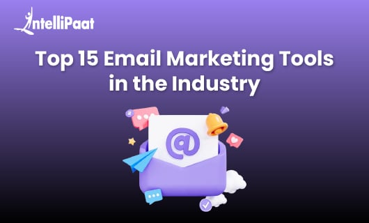 Top 15 Email Marketing Tools in the Industry blog