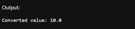 Type Casting in Kotlin