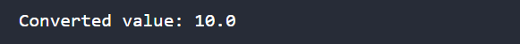 Type casting in Java