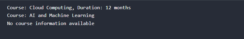 Using Conditional Logic in a Single Method in Python