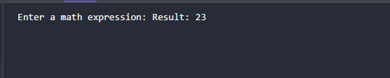 Using Python eval() With input()