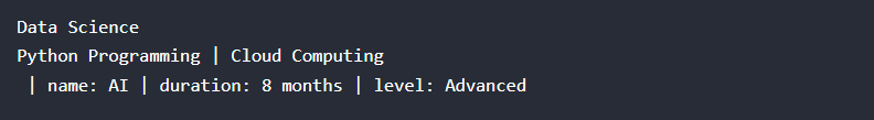 Using Variable Length Arguments args and kwargs