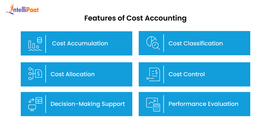 features of cost accounting