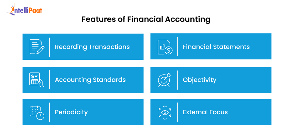 features of financial accounting