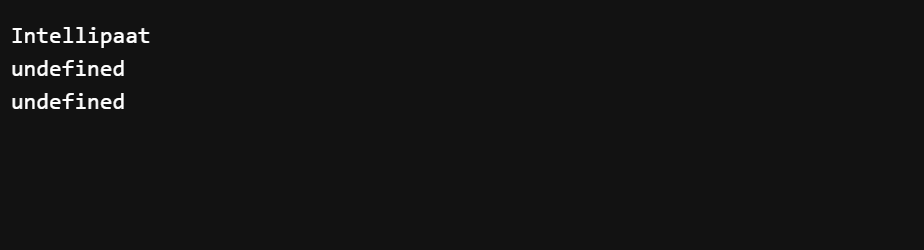 optional chaining output