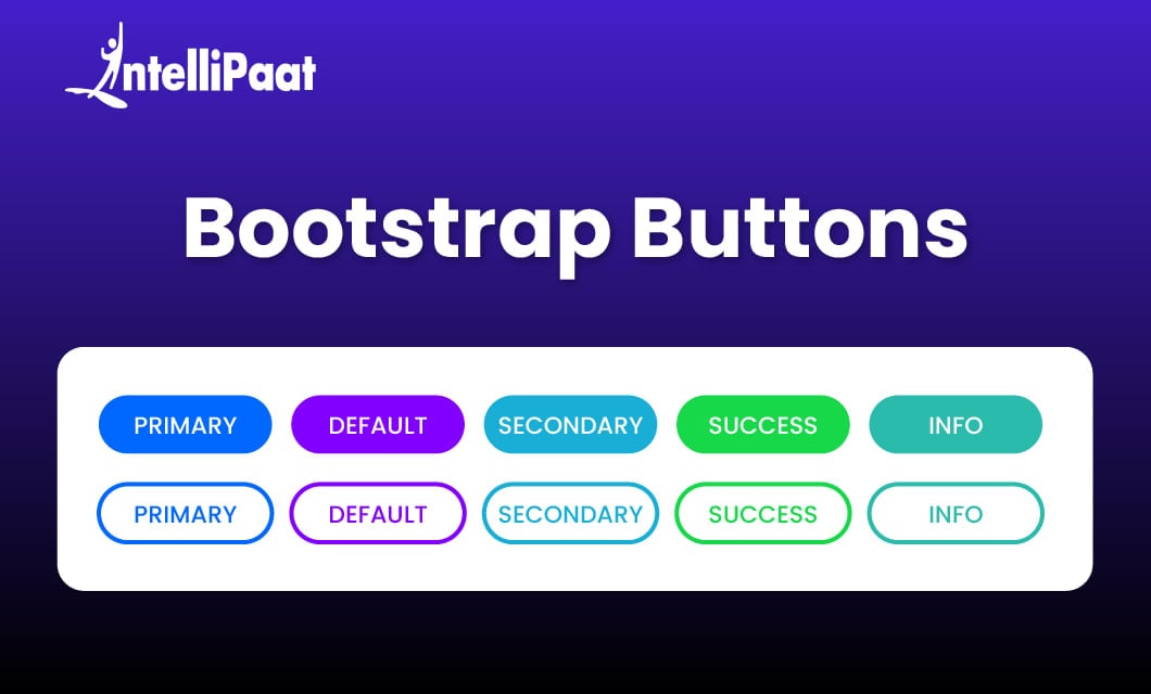 Bootstrap Buttons Blog