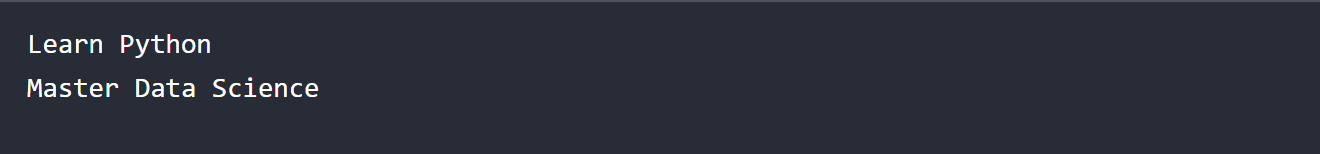 Case Sensitivity in Python