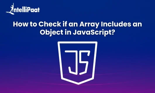 Check if an Array Includes an Object in JS blog image