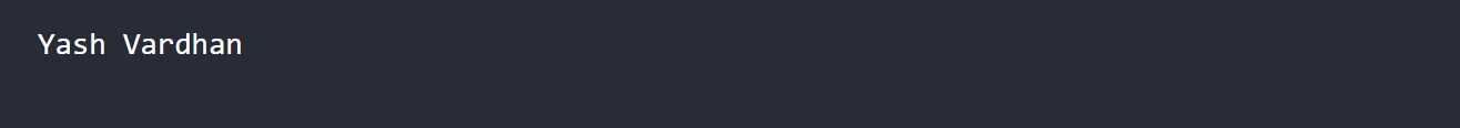 Combining Strings  in Python