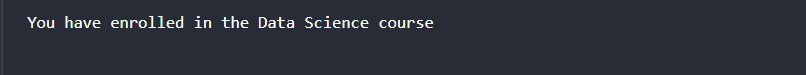 Conditional Statements in Python