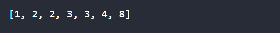 Counting Sort in Java
