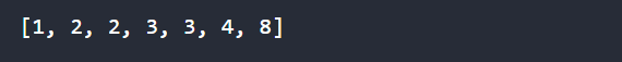 Counting Sort in Python
