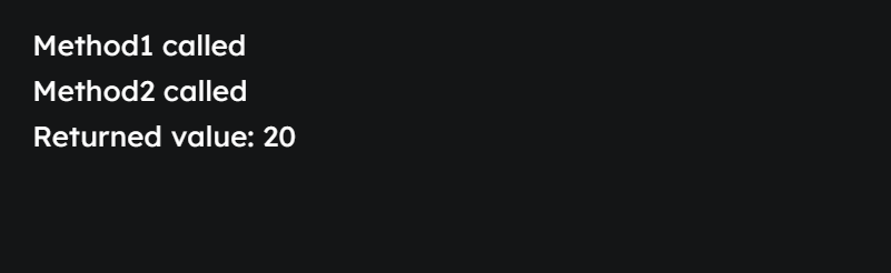 Delegates and Events in C#