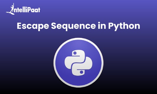 Escape Sequence in Python Blog