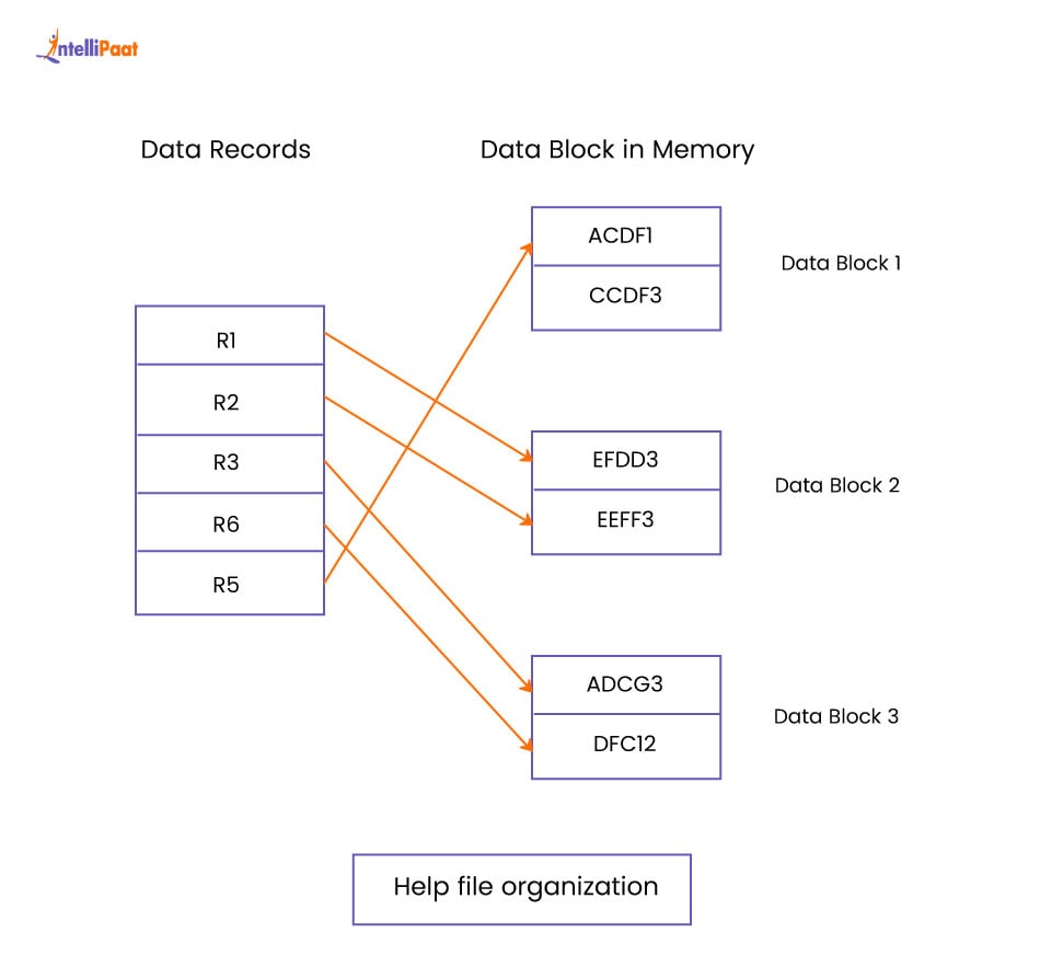 Heap File Organization in DBMS