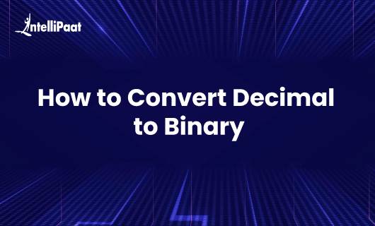 How to Convert Decimal to Binary blog