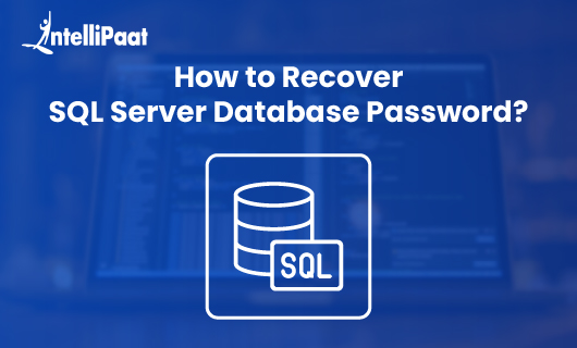 How to Recover SQL Server Database Password blog
