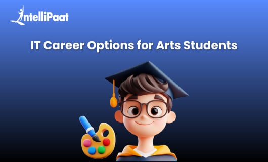 IT career options for arts students blog