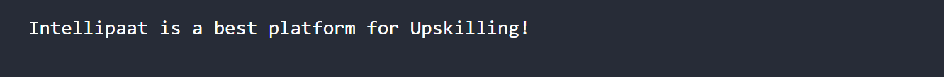 Indentation in Python