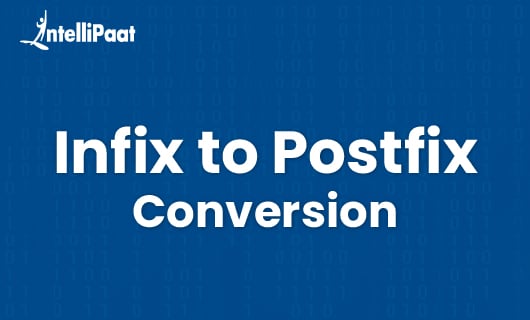 Infix To Postfix Conversion blog