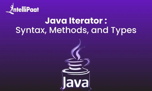 Java Iterator blog