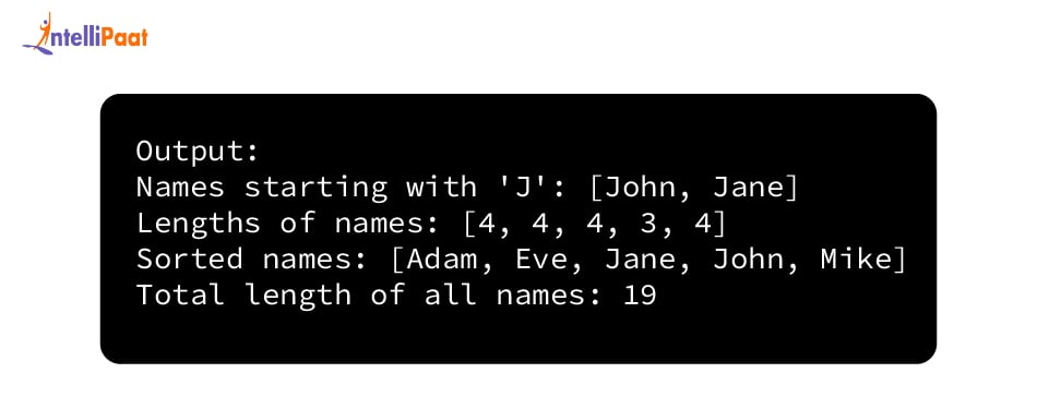Java-Streams-With-Different-Operations