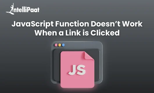 JavaScript Click Event not Working Blog Image