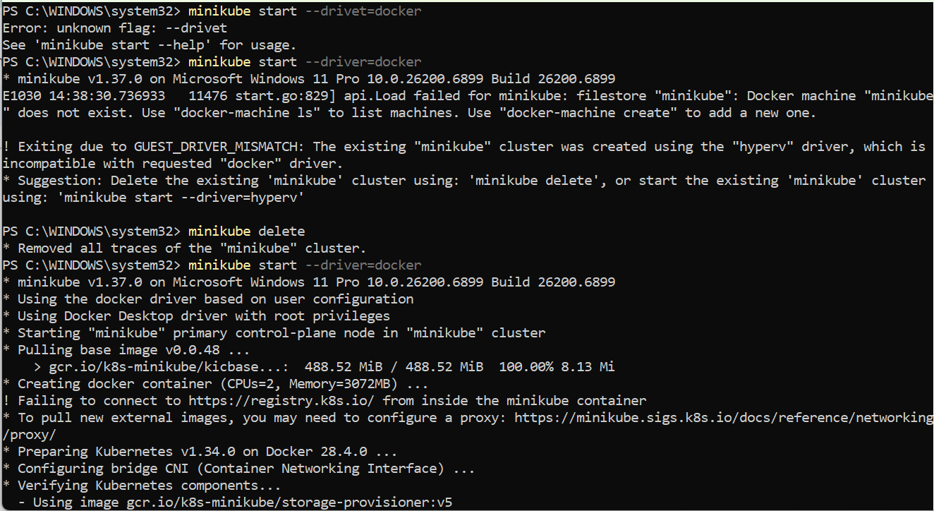 Kubernetes Ingress - Minikube Commands